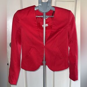 H&M Women's Blazer / Jacket- Viscose Blend- size 4